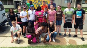 Summer 2016:  High School Mission Trip and Middle School Conference