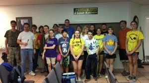 Youth and Family Serve Day – June 25, 2016