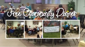 March Community Dinner – CANCELLED