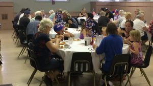 FPCL Celebrates with a July 4th Themed Community Dinner