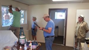 FPCL’s Men’s Work Camp, J.W. Graham’s Free Nailers, annual trip to Alamosa in the San Luis Valley