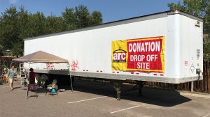 FPCL’s Gently Used  Items “Fill the Truck” in Support of arc Thrift Stores!