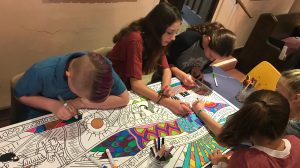 Advent, a time for preparation, a time for searching, a time for expecting Jesus … and a time for coloring!
