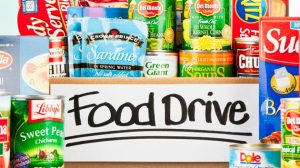 FEBRUARY MISSION PROJECT FOOD DRIVE FOR LIFE CENTER