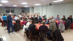 Pasta Was a Big Hit at FPCL’s January Community Dinner