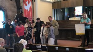 FPCL Celebrates Two New Confirmands