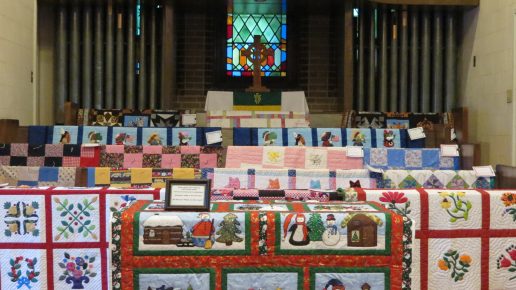 First Presbyterian Church of Littleton Presents the 19th Annual Western Welcome Week Quilt Show and Book Sale