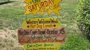 5th Annual Western Welcome Week Hot Dog Lunch – BEST PLACE TO WATCH THE PARADE!!