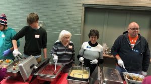 FPCL’s Community Dinner Provides Some Holiday Cheer