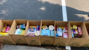 FPCL Youth serve our community through a food drive for Littleton’s Nourish Meals on Wheels!