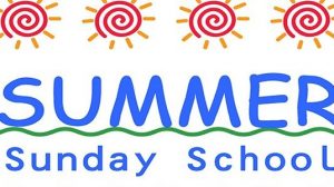 Children’s Summer Sunday School