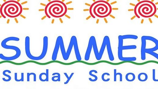 Children’s Summer Sunday School