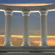 New Sermon Series:  12 Pillars In God’s Temple:  Virtues for Spiritual Growth