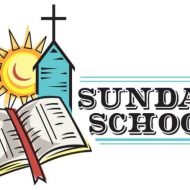 Sunday School Resumes March 10th