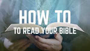 New Sunday School Class – “How to Read Your Bible” – Starts April 14th